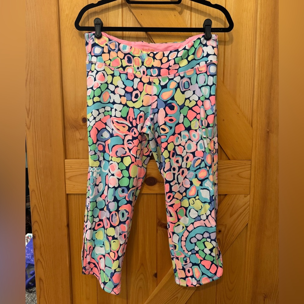 Lilly Pulitzer Luxletic Leggings Size Large Multicolor